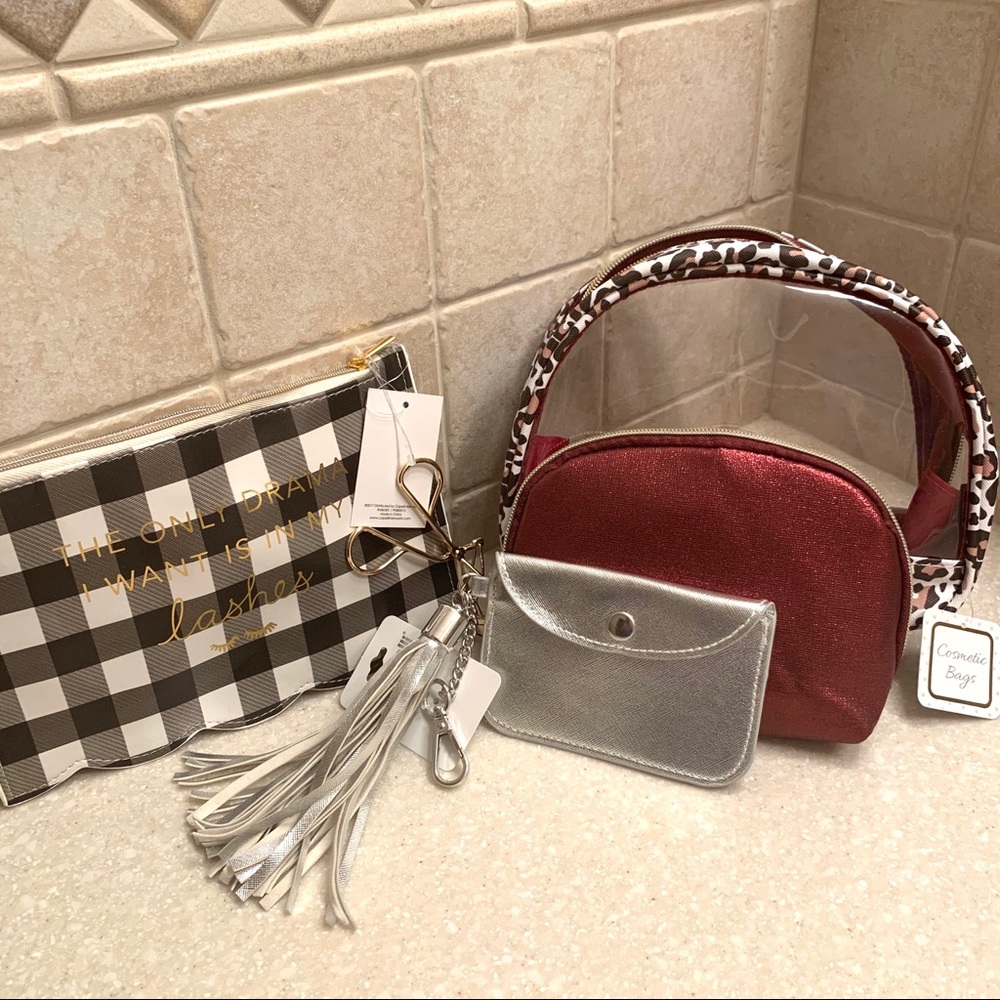 *NEW* Cosmetic Bags